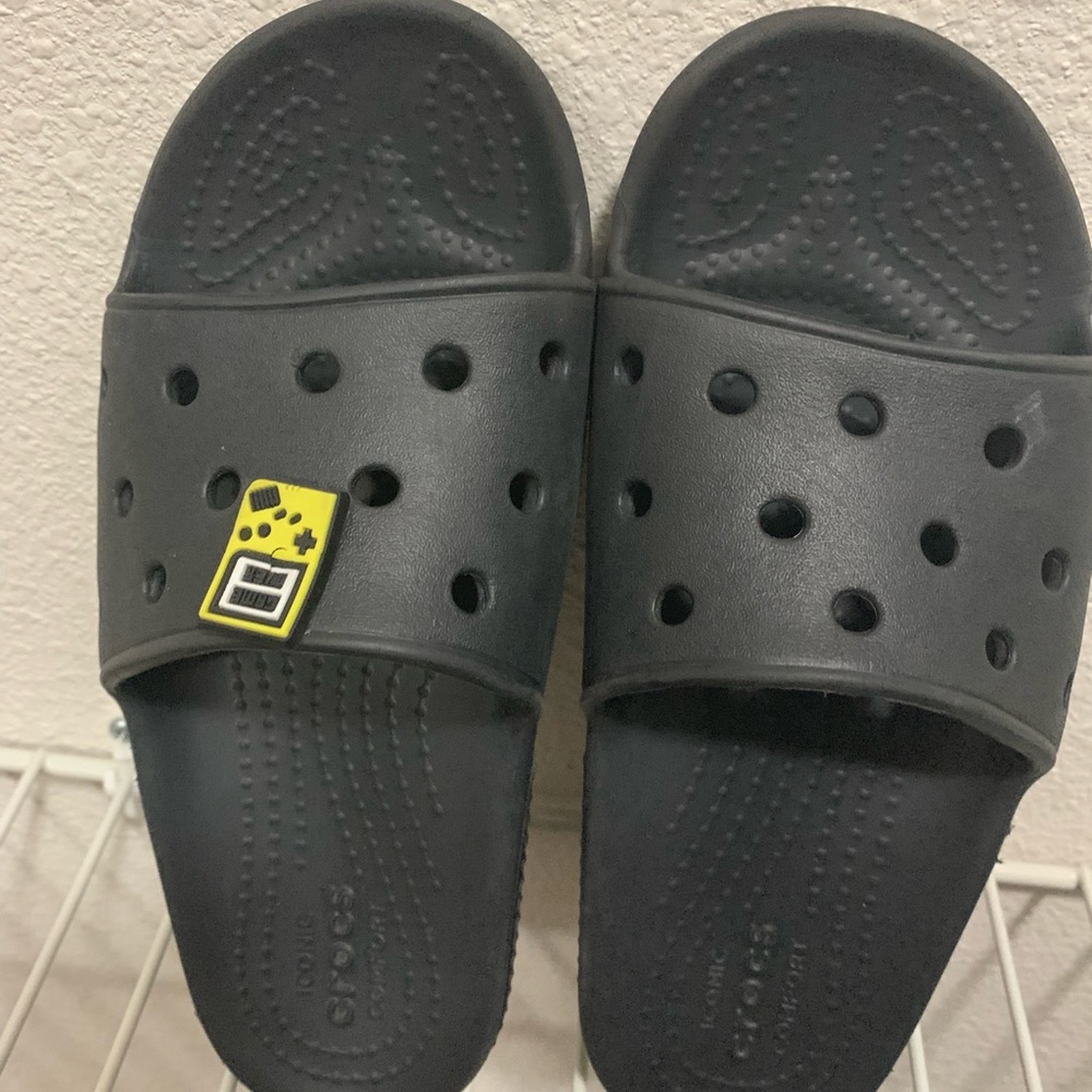 Little Boys Croc Flops